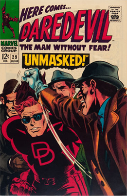 Click here to see the value of Daredevil #29