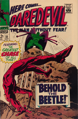 Click here to see the value of Daredevil #33
