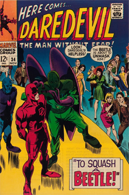 Click here to see the value of Daredevil #34