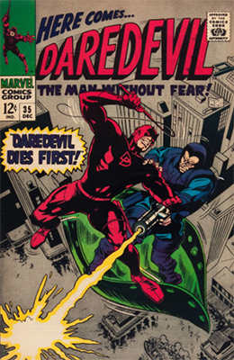 Click here to see the value of Daredevil #35