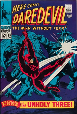 Daredevil #39. Click for value