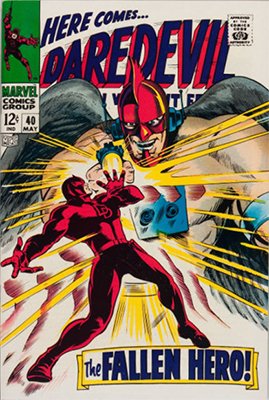 Daredevil #40. Click for value