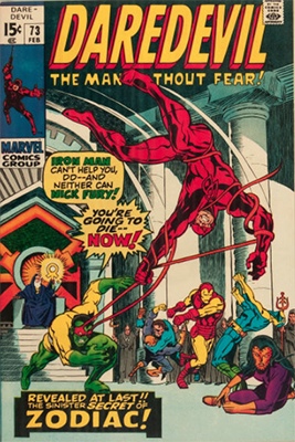 Daredevil #73: Click Here for Values