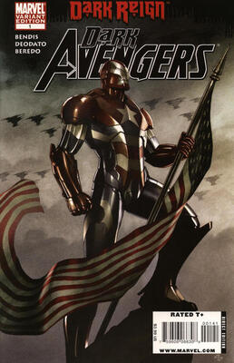 Dark Avengers #1: Click Here for Values