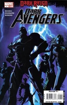 Karla Sofen (First Appearance as Ms. Marvel, Dark Avengers #1, March 2009). Click for value