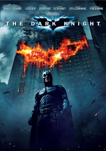 Winner of our top 10 all time best comic book movies is The Dark Knight (2008)