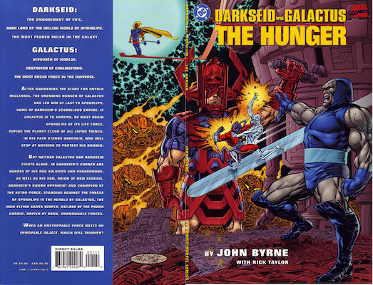 Darkseid vs. Galactus: The Hunger: Click Here for Values