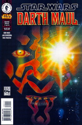 Darth Maul #1 - Click for Values