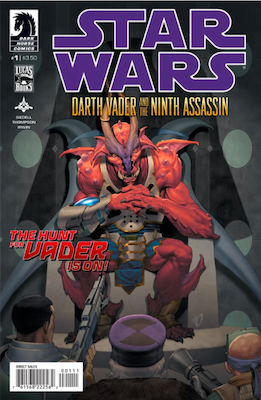 Darth Vader and the Ninth Assassin #1 - Click for Values