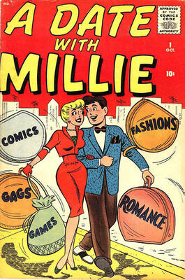 Date with Millie #1 (1959): Click Here for Values
