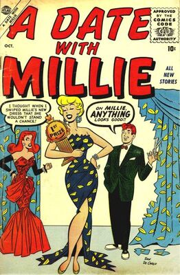 Date with Millie #1: Click Here for Values