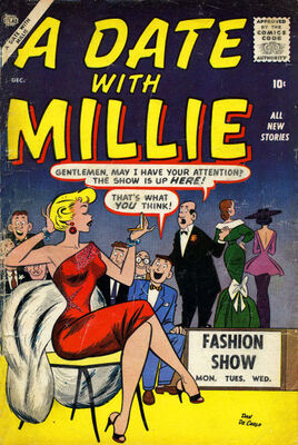 Date with Millie #2: Click Here for Values