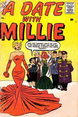 Date with Millie #3: Click Here for Values