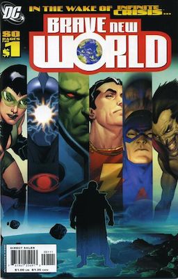 DCU Brave New World #1: Click Here For Values