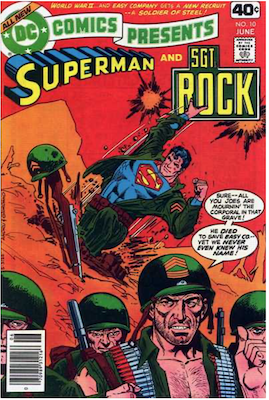 DC Comics Presents #10. Click for values.