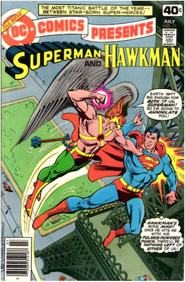 DC Comics Presents #11. Click for values.