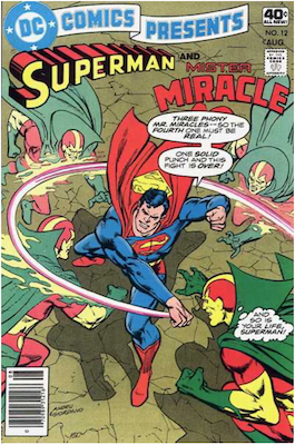 DC Comics Presents #12. Click for values.