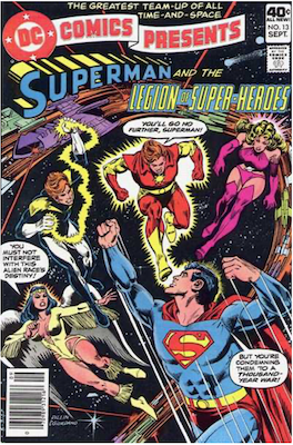 DC Comics Presents #13. Click for values.