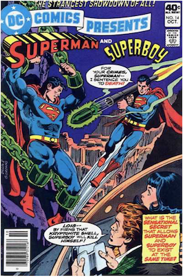 DC Comics Presents #14. Click for values.