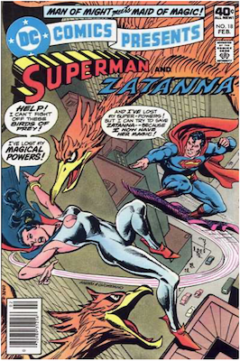 DC Comics Presents #18. Click for values.