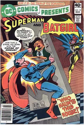 DC Comics Presents #19. Click for values.