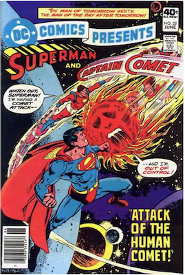 DC Comics Presents #22. Click for values.