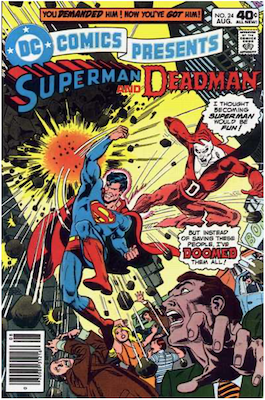 DC Comics Presents #24. Click for values.