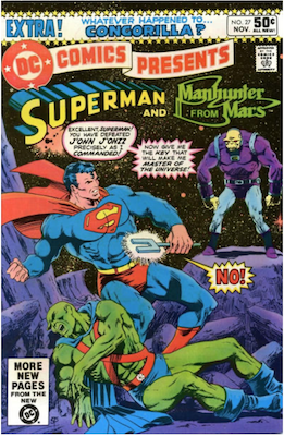 DC Comics Presents #27. Click for values.