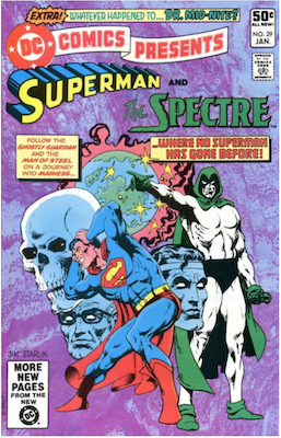 DC Comics Presents #29. Click for values.