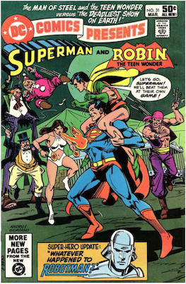 DC Comics Presents #31. Click for values.