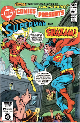 DC Comics Presents #33. Click for values.