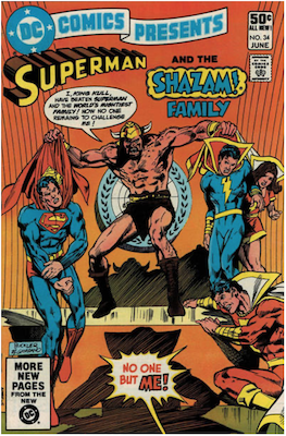 DC Comics Presents #34. Click for values.