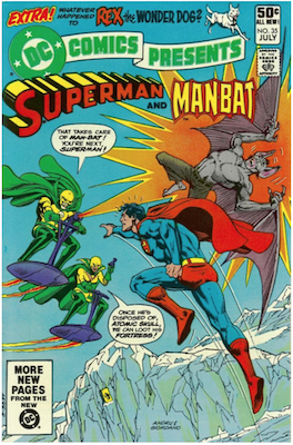 DC Comics Presents #35. Click for values.