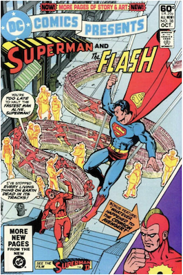 DC Comics Presents #38. Click for values.