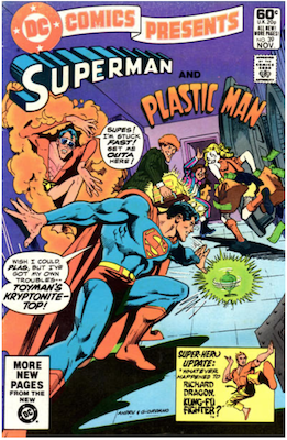 DC Comics Presents #39. Click for values.