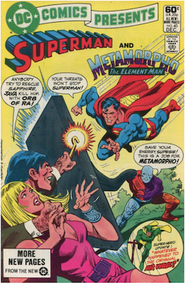 DC Comics Presents #40. Click for values.