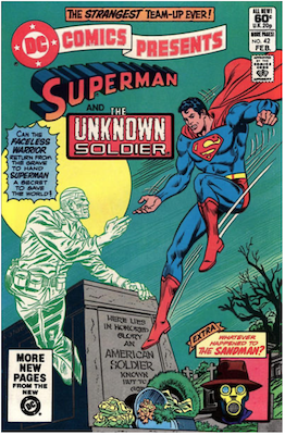 DC Comics Presents #42. Click for values.