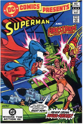 DC Comics Presents #45. Click for values.