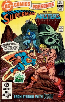 DC Comics presents #47 (1982): 1st Appearance of He-Man and the Masters of the Universe in comics. Click for values