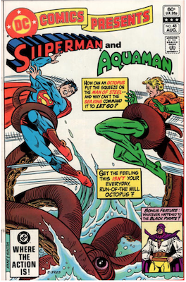 DC Comics Presents #48. Click for values.