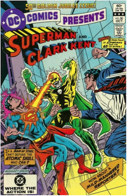 DC Comics Presents #50. Click for values.