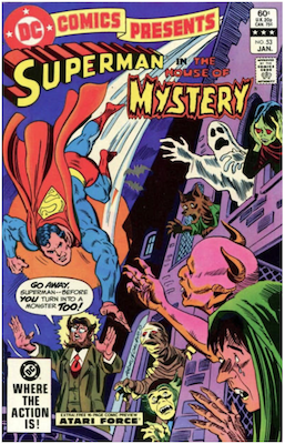 DC Comics Presents #53. Click for values.