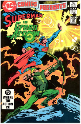 DC Comics Presents #54. Click for values.