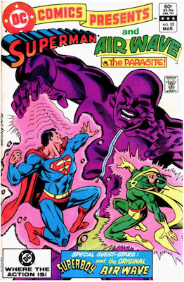DC Comics Presents #55. Click for values.