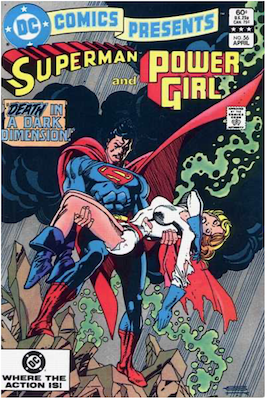 DC Comics Presents #56. Click for values.