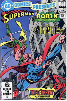 DC Comics Presents #58. Click for values.