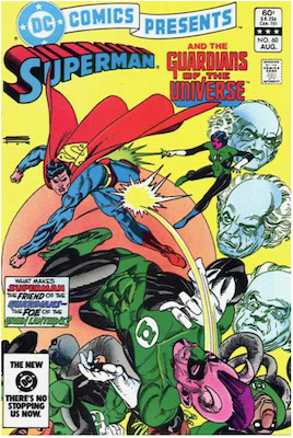 DC Comics Presents #60. Click for values.