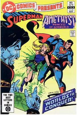 DC Comics Presents #63. Click for values.