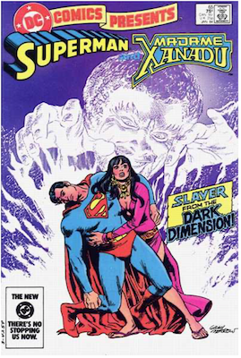 DC Comics Presents #65. Click for values.