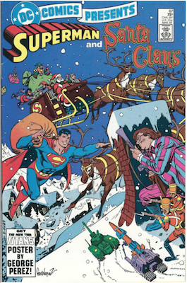 DC Comics Presents #67. Click for values.